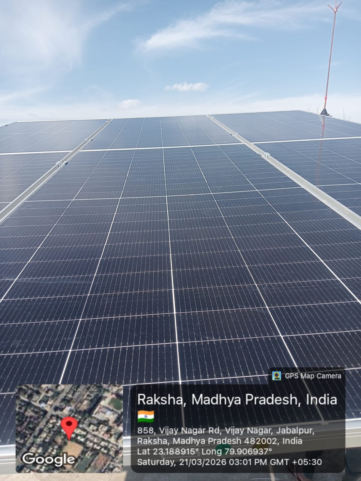 commercial solar installation jabalpur