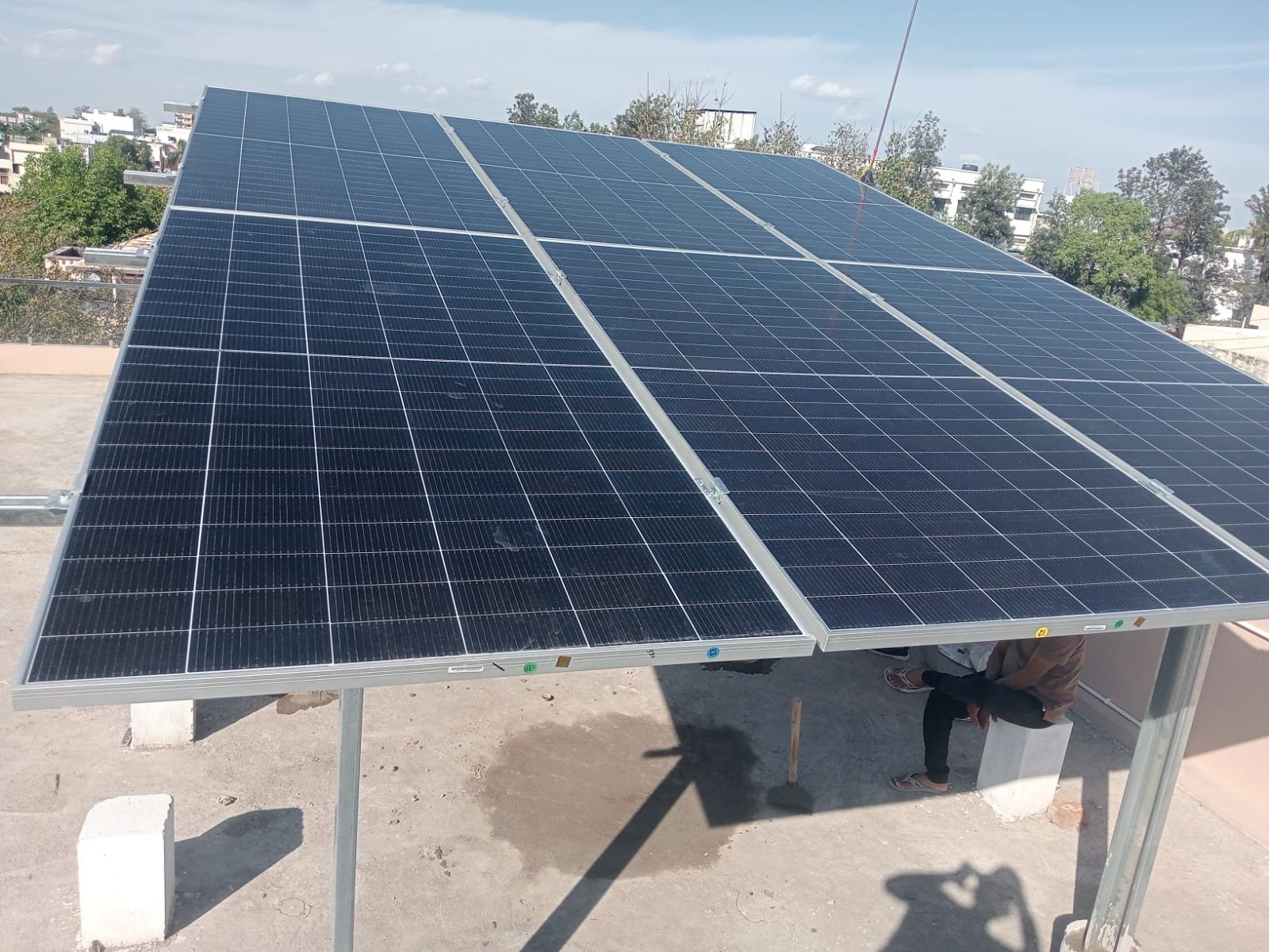 home solar panel installation madhya pradesh